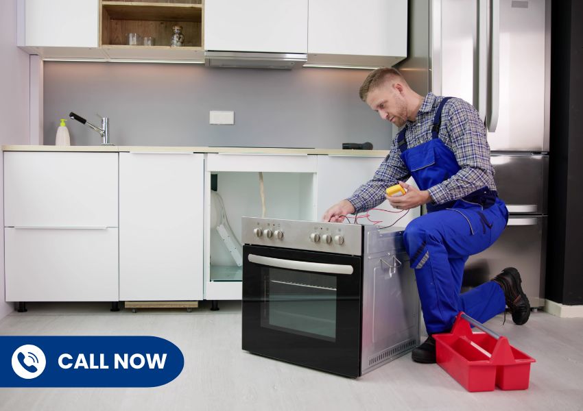 Appliance Repair Services in Cordova, IL